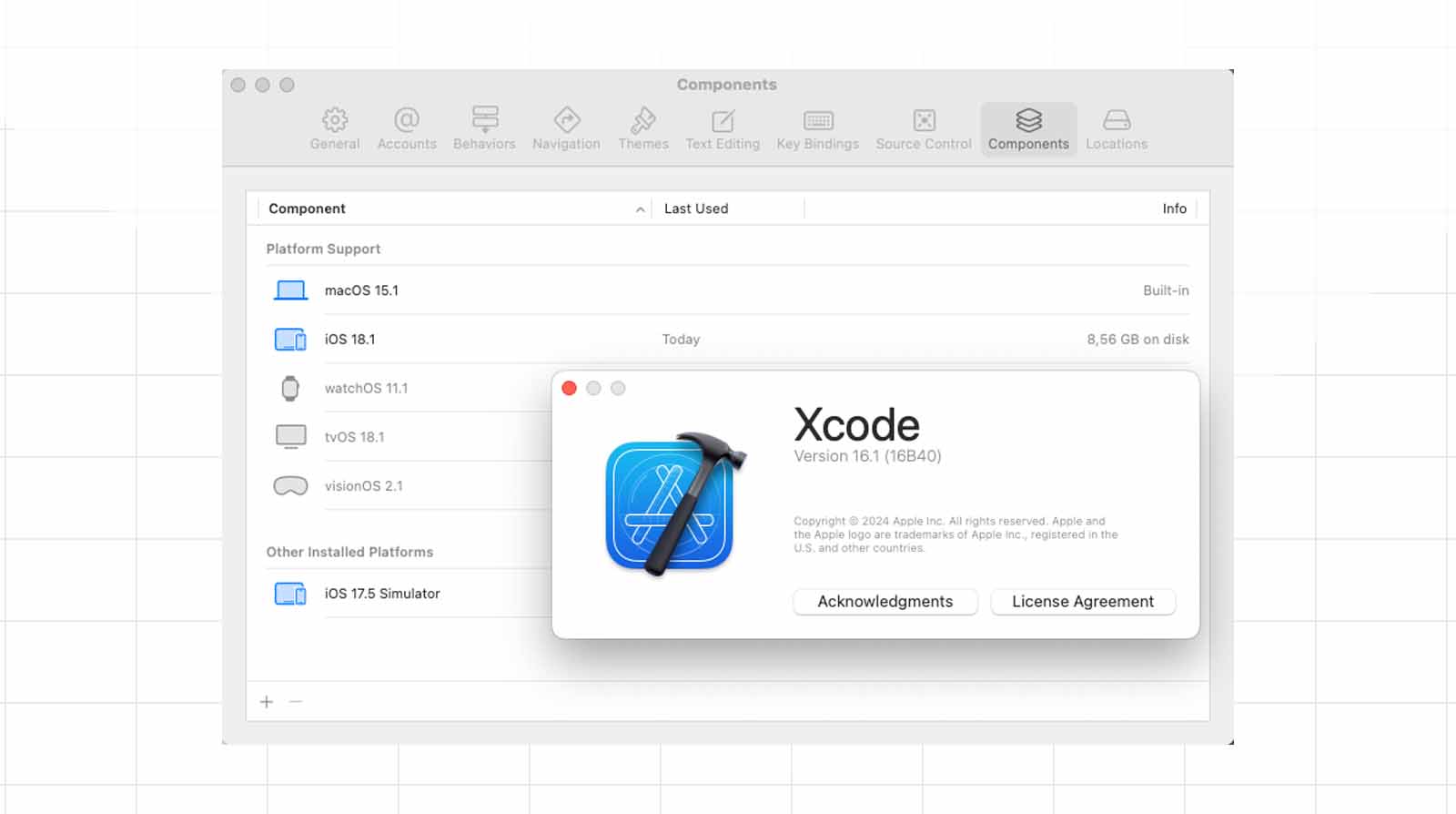 XCode Version